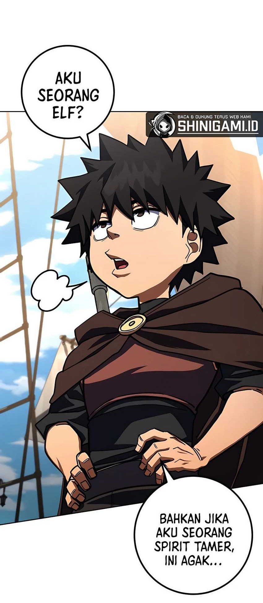 I Picked A Hammer To Save The World Chapter 31 - halaman 73
