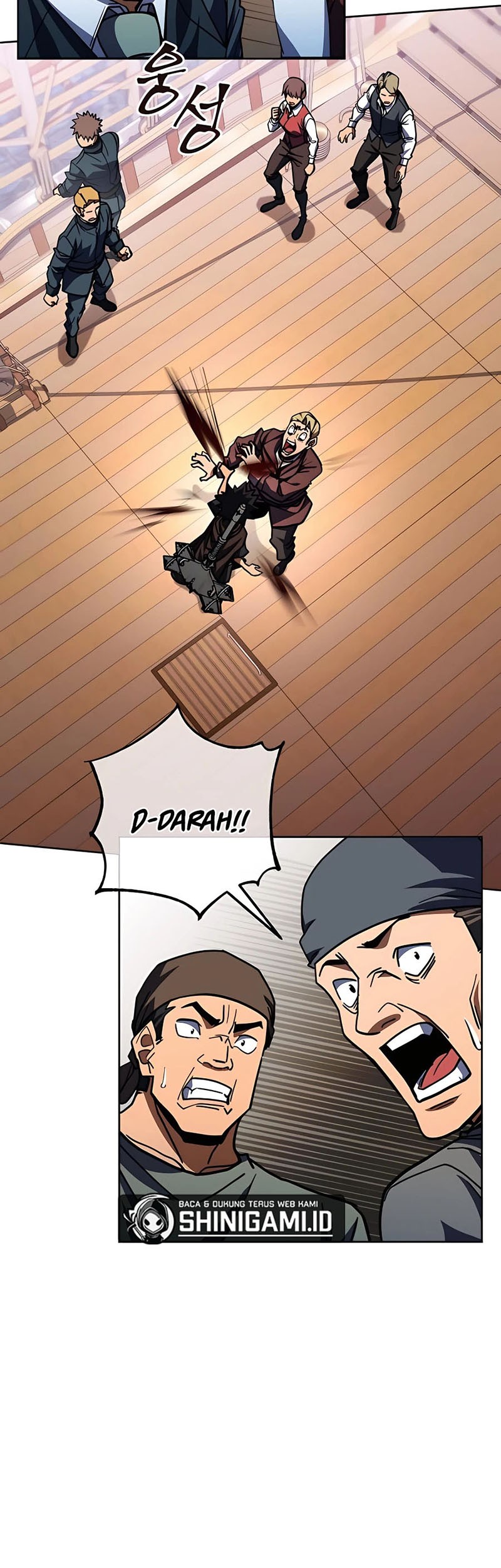 I Picked A Hammer To Save The World Chapter 32 - halaman 12