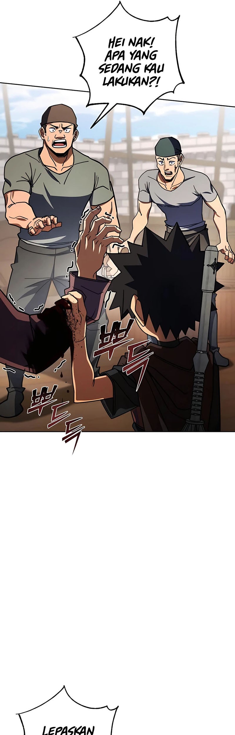 I Picked A Hammer To Save The World Chapter 32 - halaman 14
