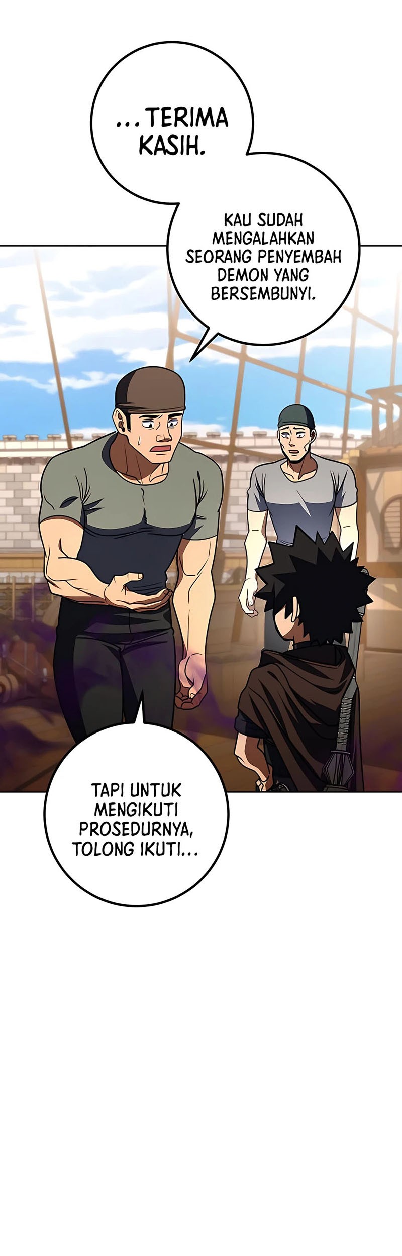 I Picked A Hammer To Save The World Chapter 32 - halaman 26