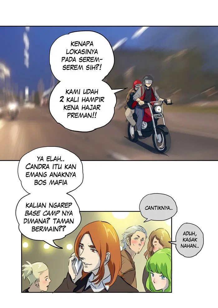 I Picked A Hammer To Save The World Chapter 32 - halaman 30