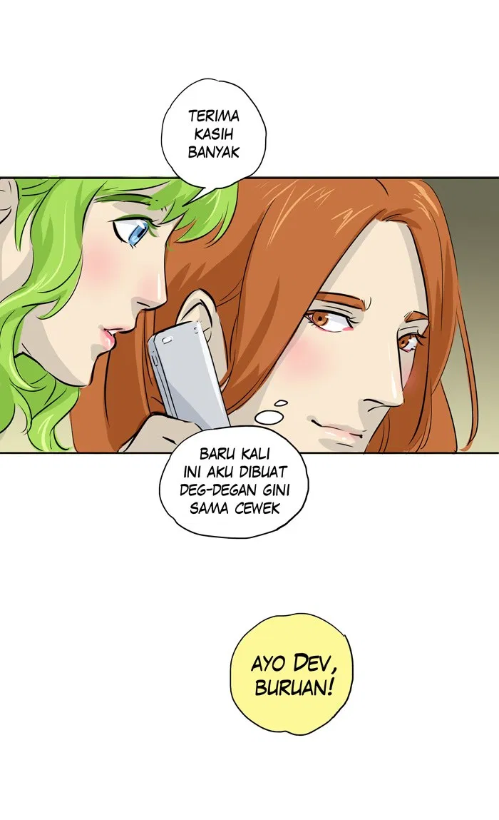 I Picked A Hammer To Save The World Chapter 32 - halaman 33