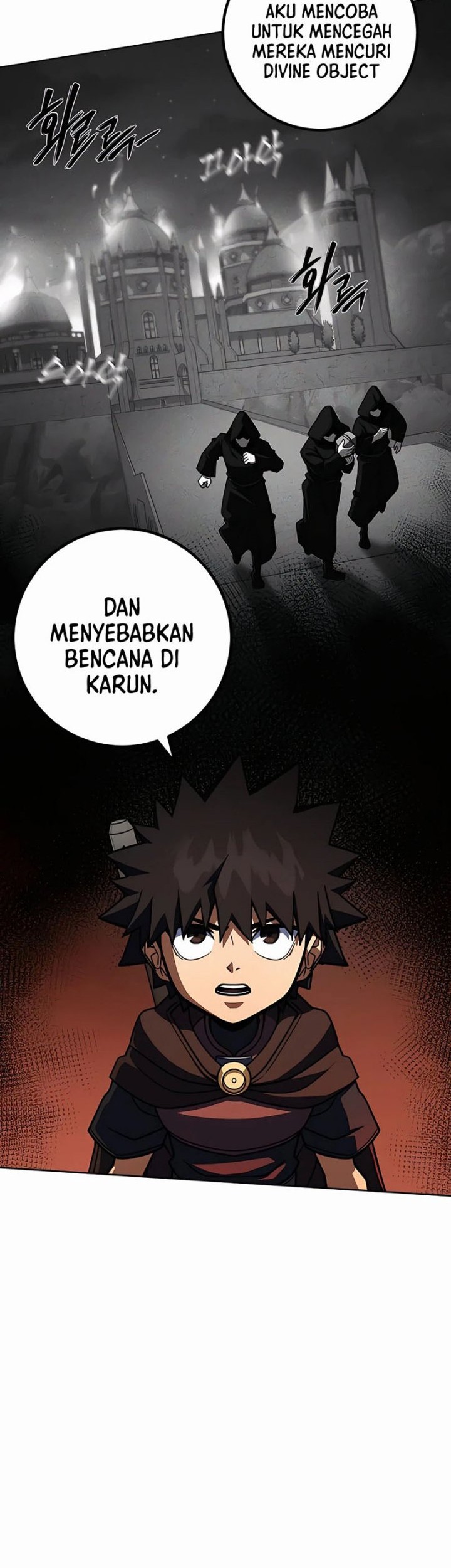 I Picked A Hammer To Save The World Chapter 33 - halaman 10
