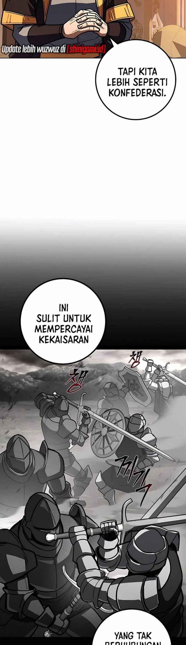 I Picked A Hammer To Save The World Chapter 33 - halaman 13