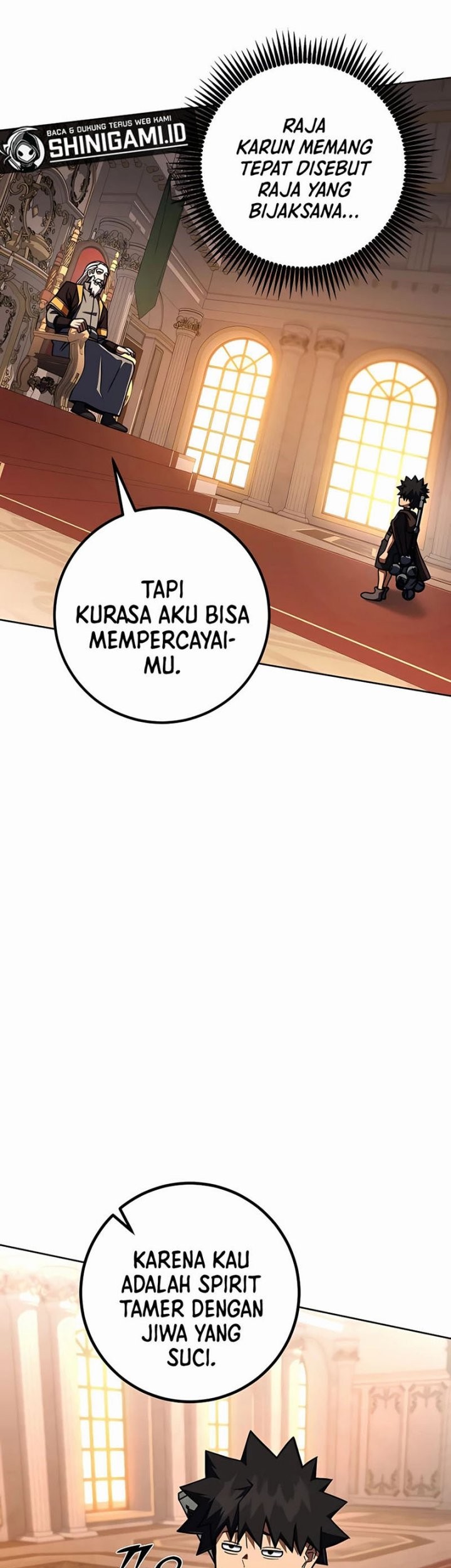 I Picked A Hammer To Save The World Chapter 33 - halaman 16