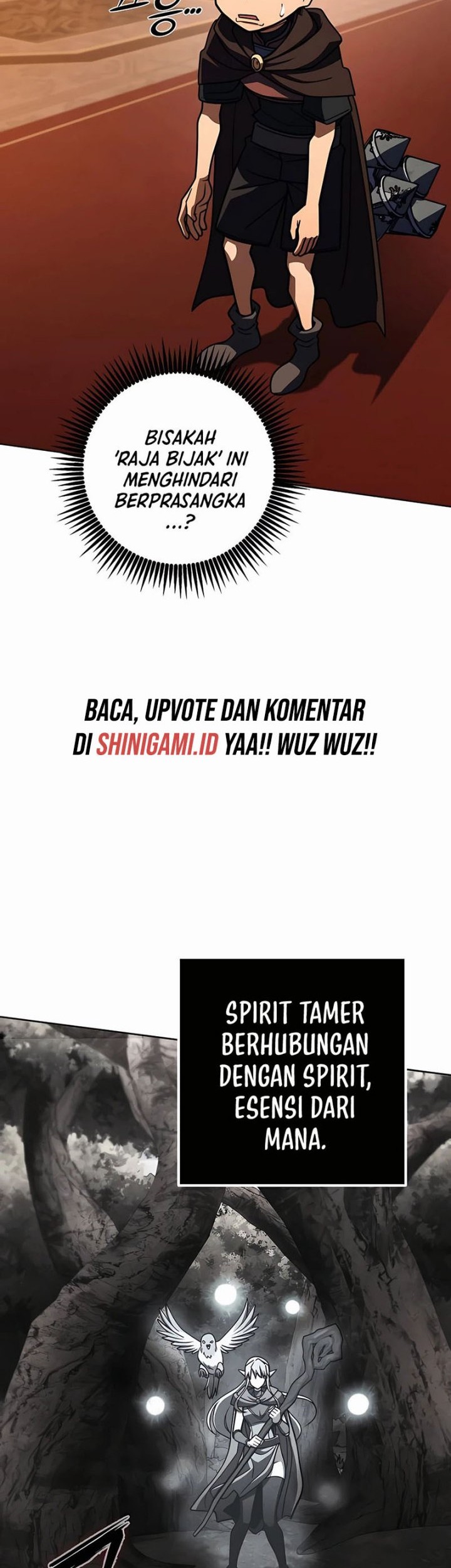 I Picked A Hammer To Save The World Chapter 33 - halaman 17