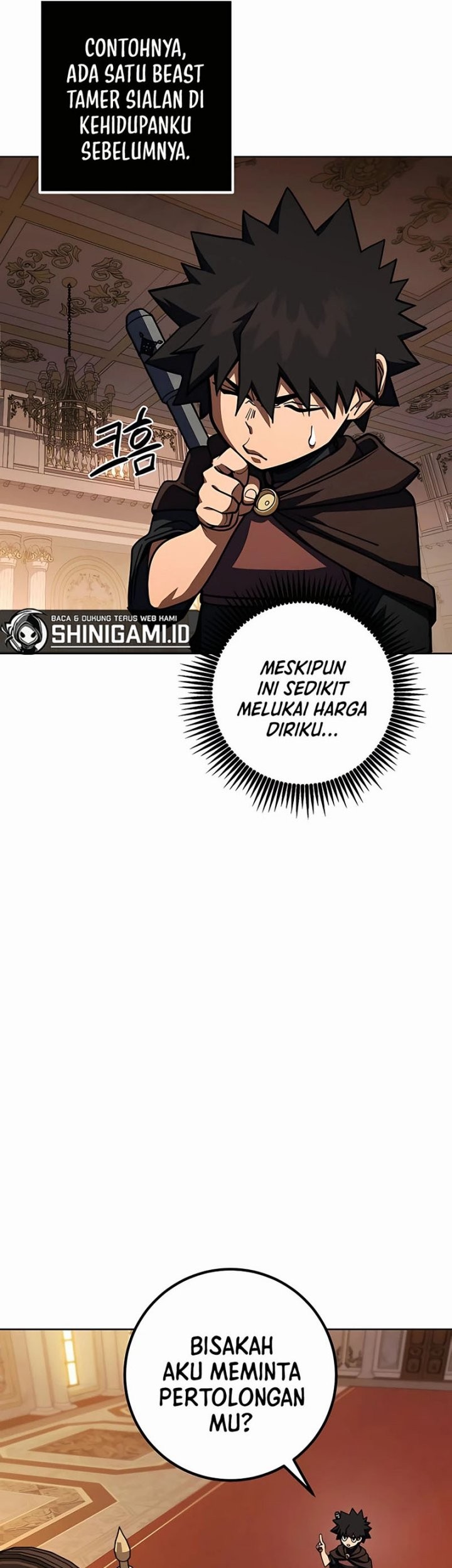 I Picked A Hammer To Save The World Chapter 33 - halaman 20