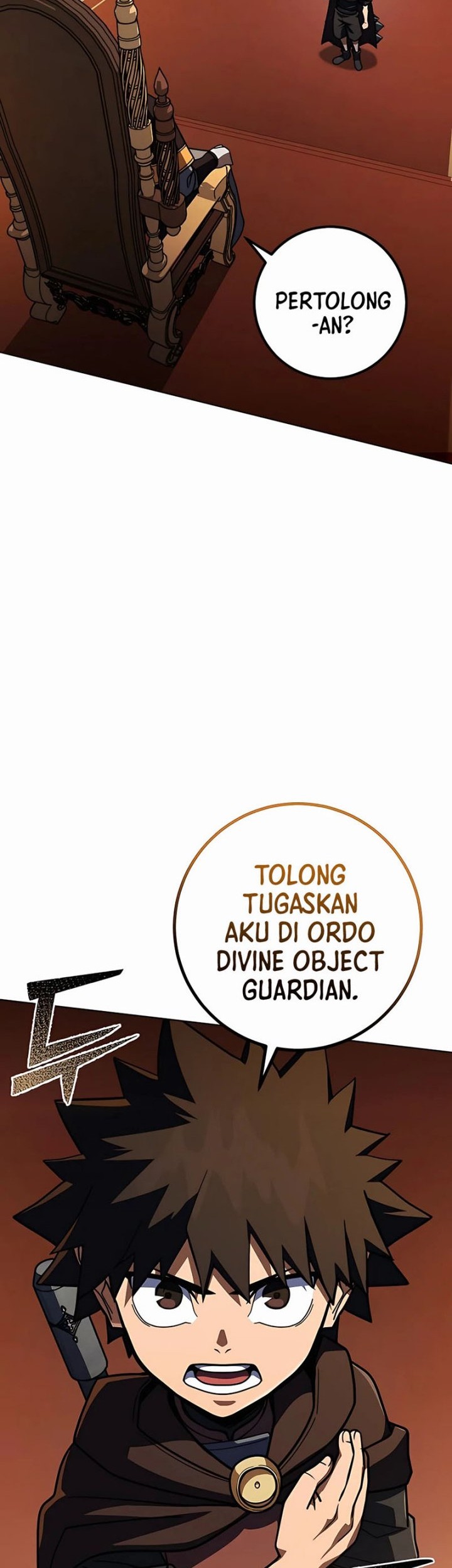 I Picked A Hammer To Save The World Chapter 33 - halaman 21