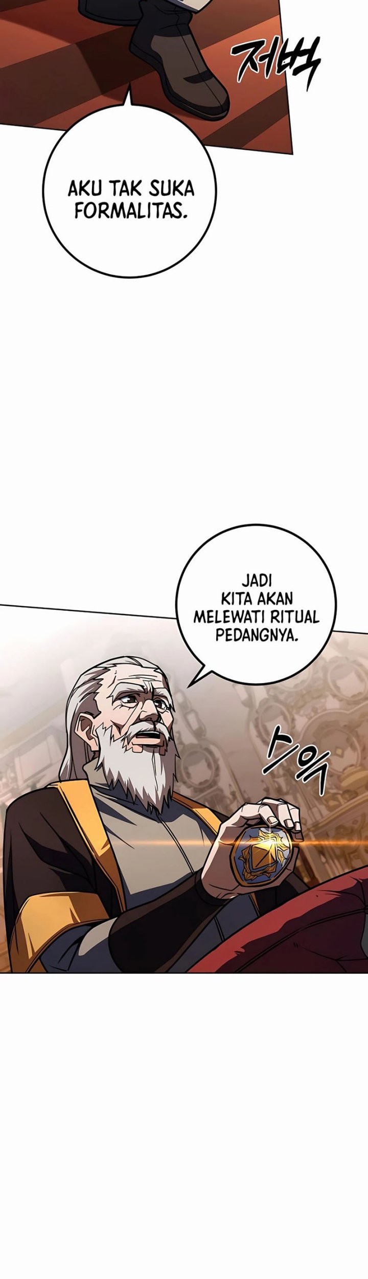 I Picked A Hammer To Save The World Chapter 33 - halaman 26