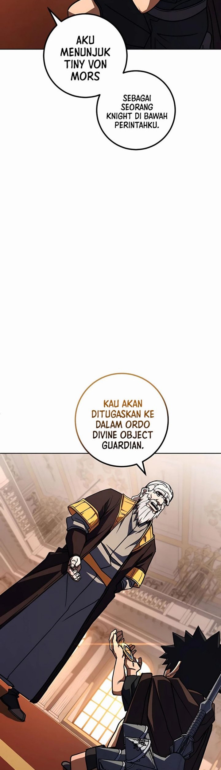 I Picked A Hammer To Save The World Chapter 33 - halaman 29