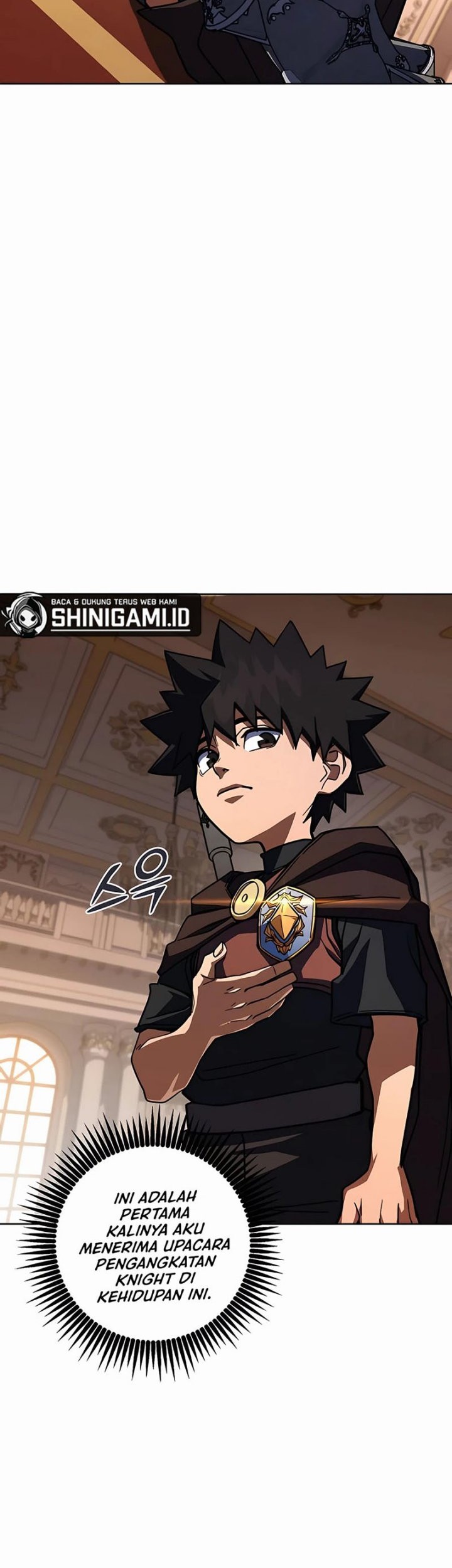 I Picked A Hammer To Save The World Chapter 33 - halaman 30