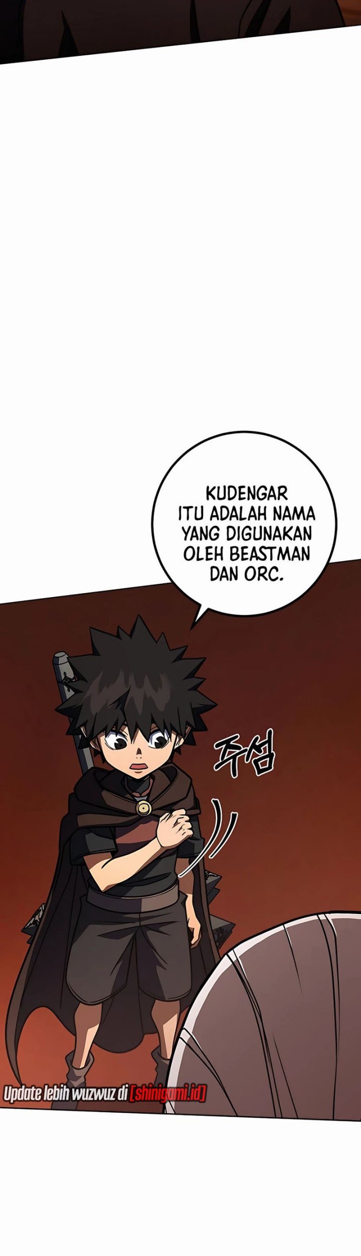I Picked A Hammer To Save The World Chapter 33 - halaman 34