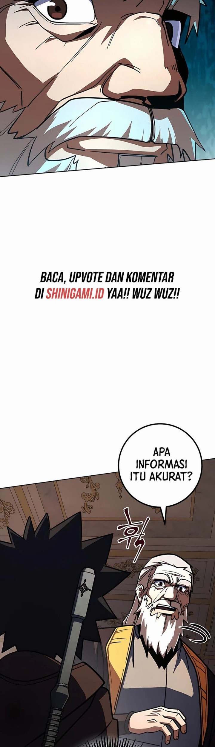 I Picked A Hammer To Save The World Chapter 33 - halaman 37
