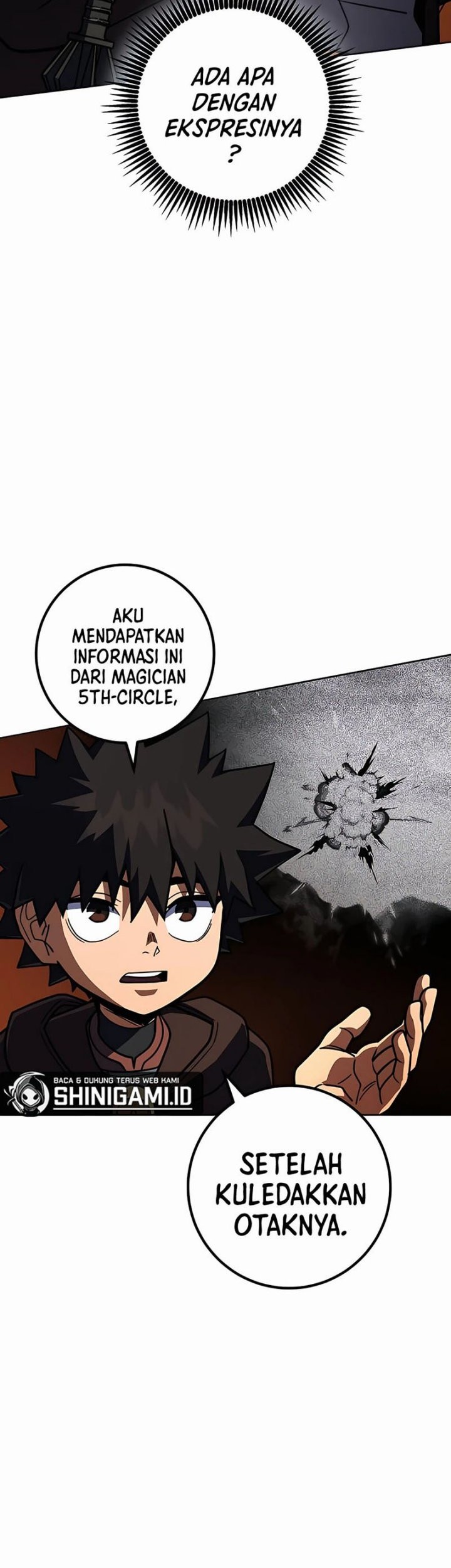 I Picked A Hammer To Save The World Chapter 33 - halaman 38