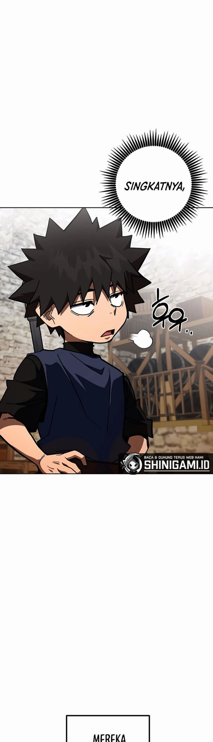 I Picked A Hammer To Save The World Chapter 33 - halaman 58