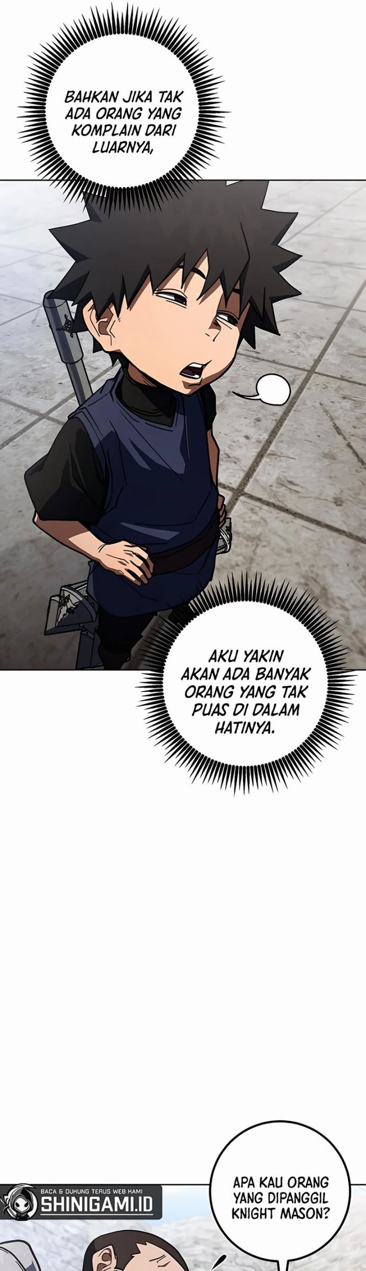I Picked A Hammer To Save The World Chapter 33 - halaman 60