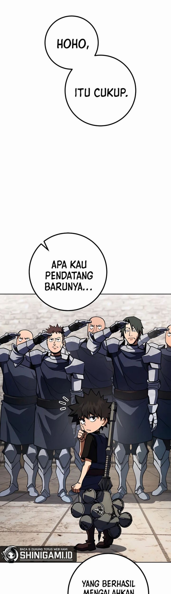 I Picked A Hammer To Save The World Chapter 33 - halaman 70