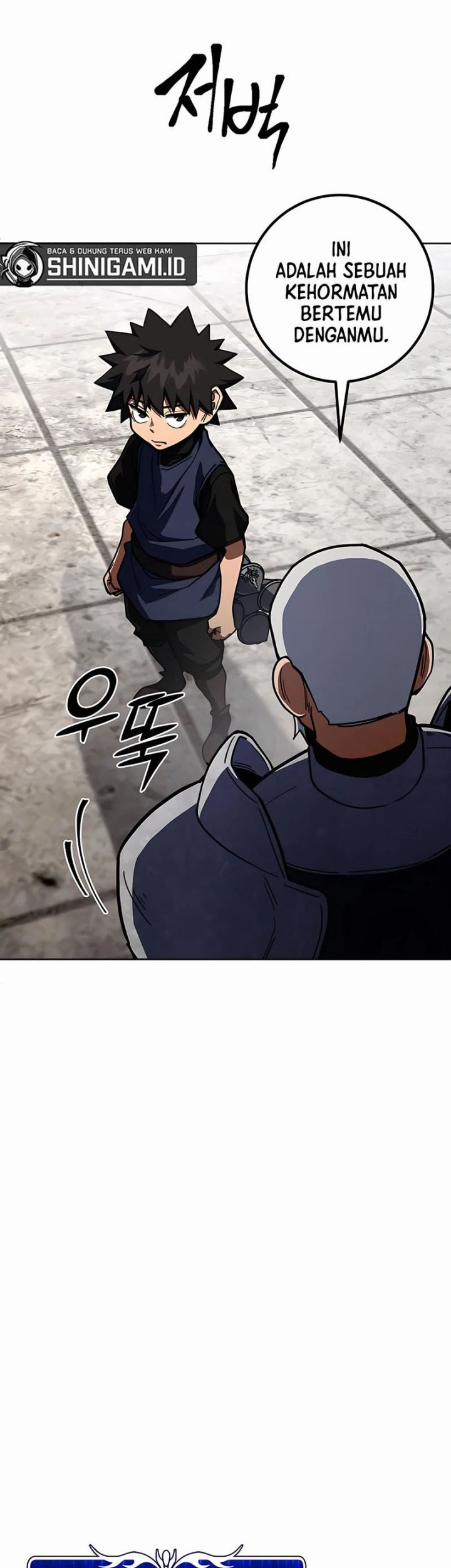 I Picked A Hammer To Save The World Chapter 33 - halaman 72