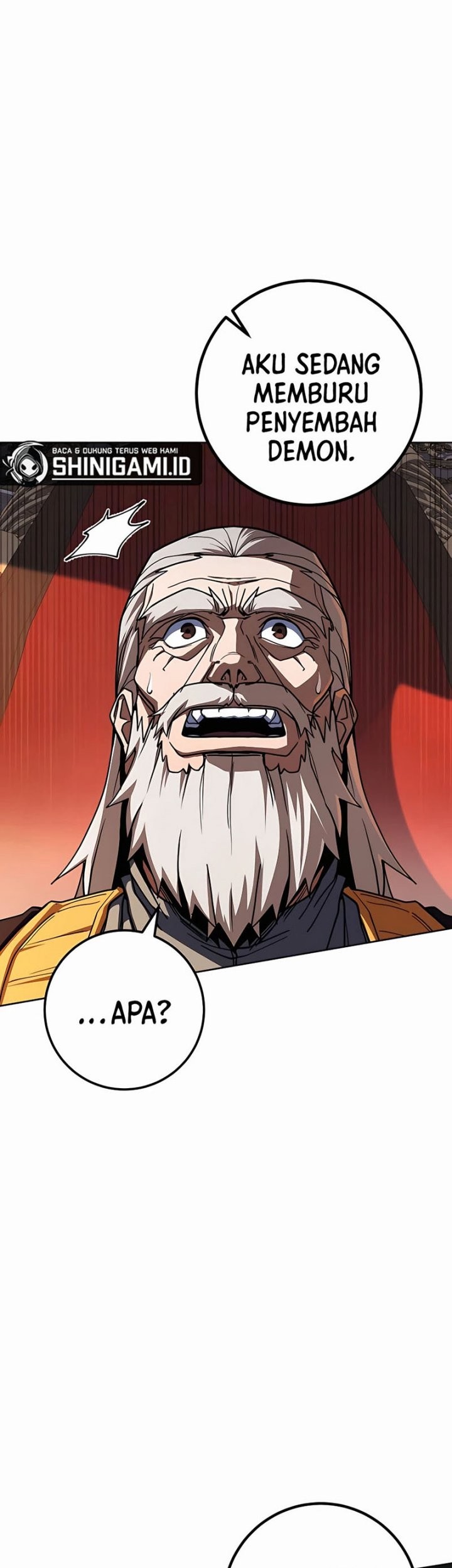 I Picked A Hammer To Save The World Chapter 33 - halaman 9