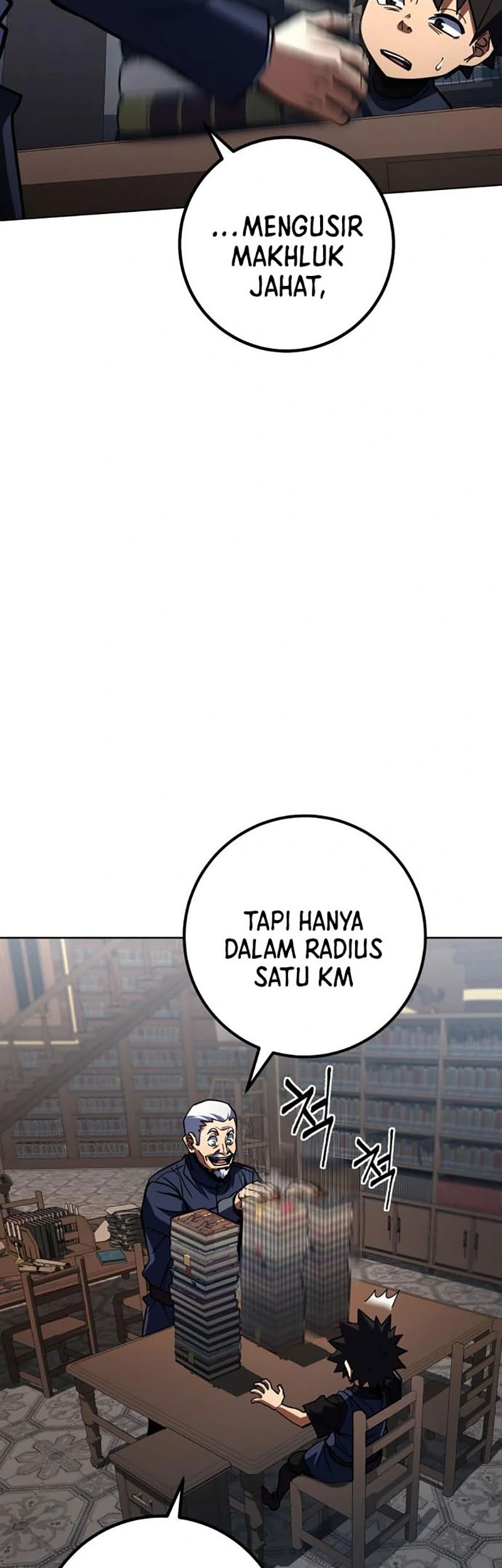 I Picked A Hammer To Save The World Chapter 34 - halaman 10