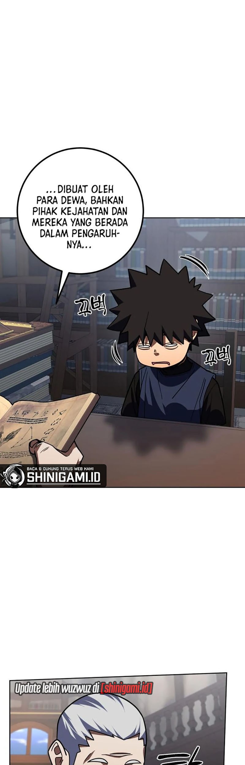 I Picked A Hammer To Save The World Chapter 34 - halaman 17