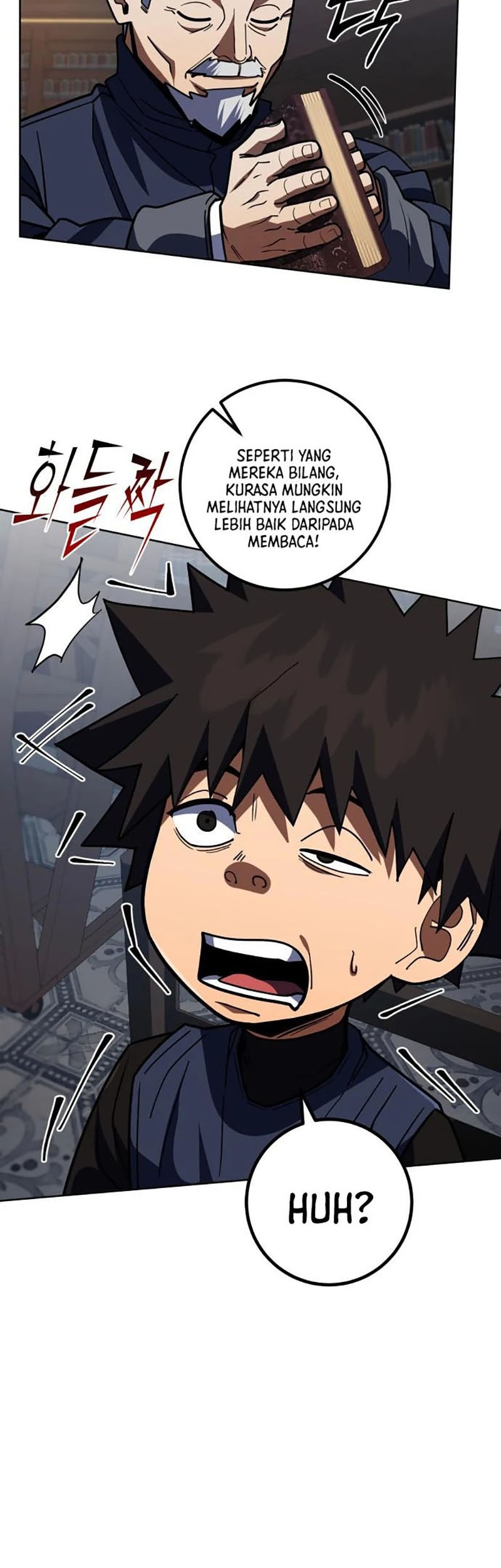 I Picked A Hammer To Save The World Chapter 34 - halaman 18