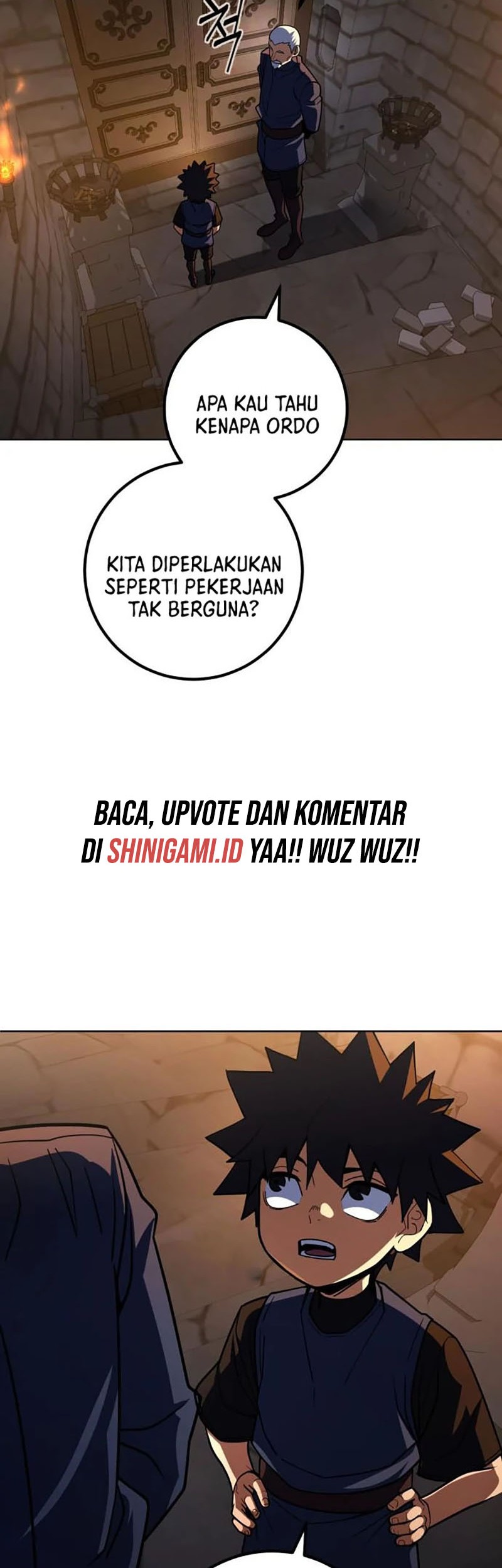 I Picked A Hammer To Save The World Chapter 34 - halaman 23