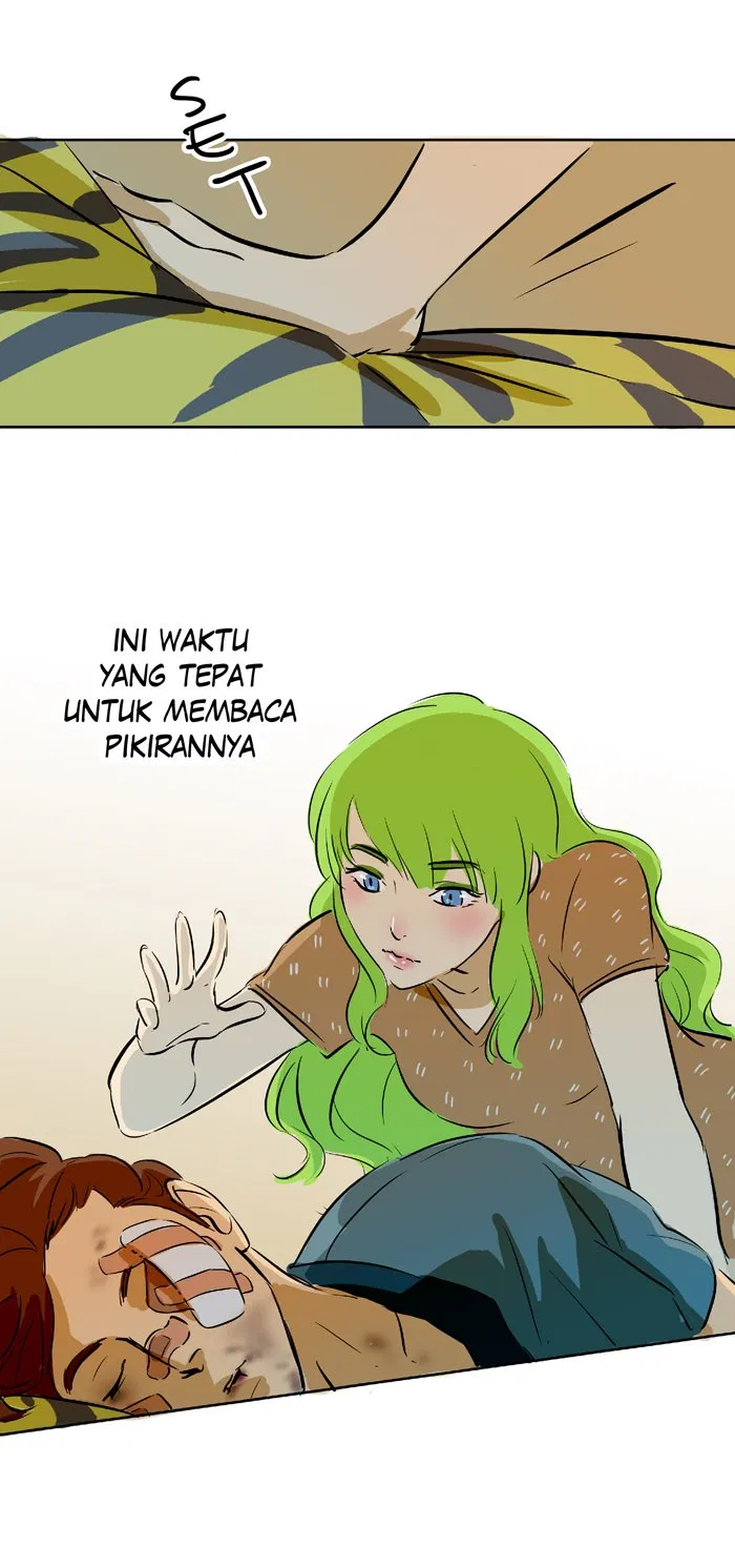 I Picked A Hammer To Save The World Chapter 34 - halaman 36