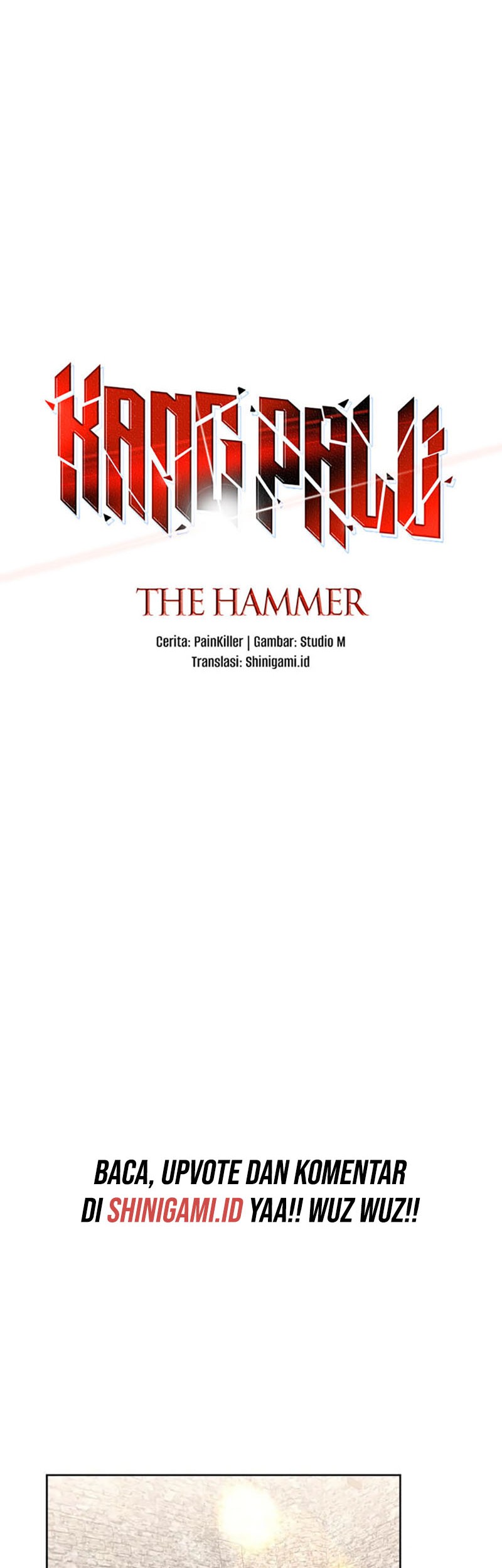I Picked A Hammer To Save The World Chapter 34 - halaman 43