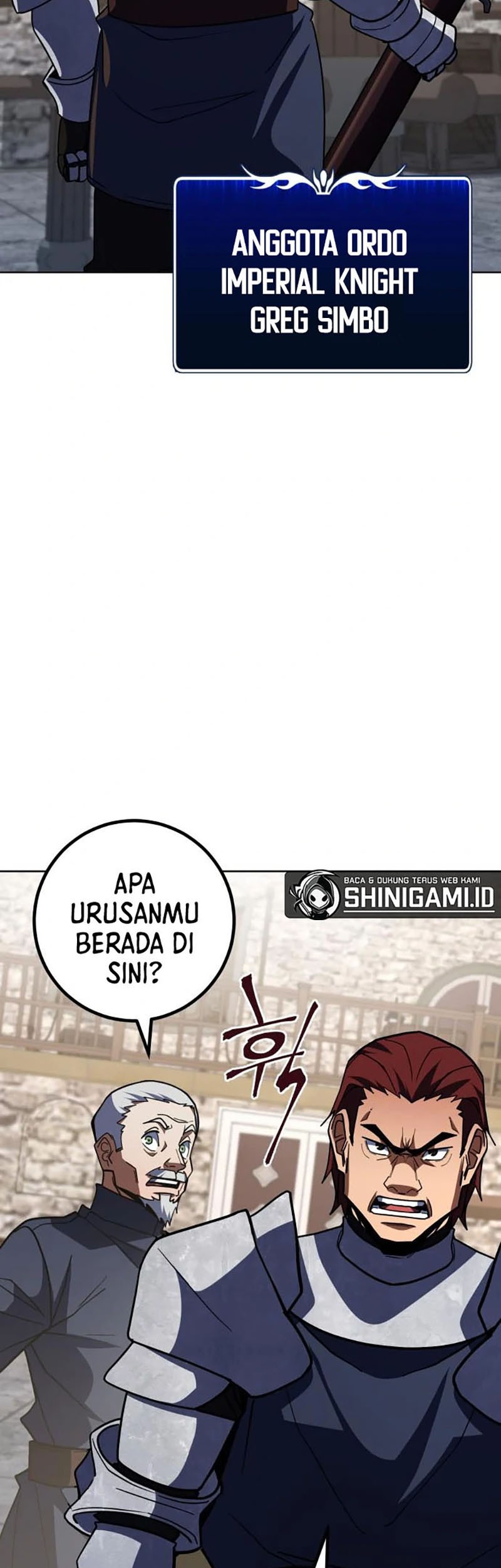 I Picked A Hammer To Save The World Chapter 34 - halaman 48