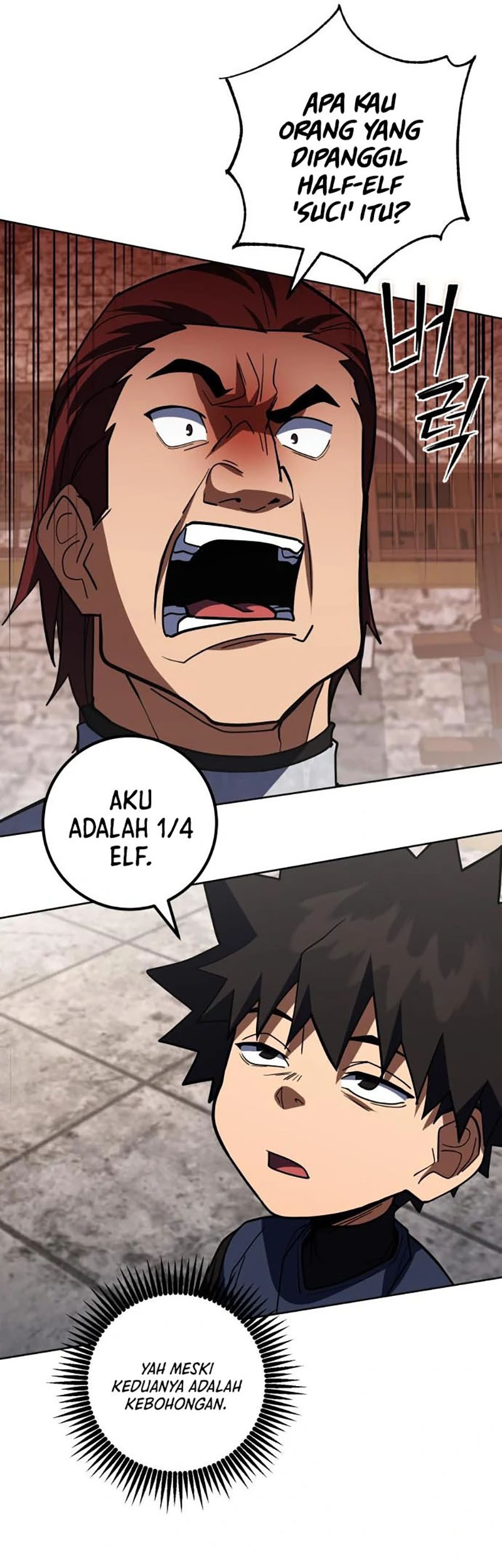 I Picked A Hammer To Save The World Chapter 34 - halaman 50