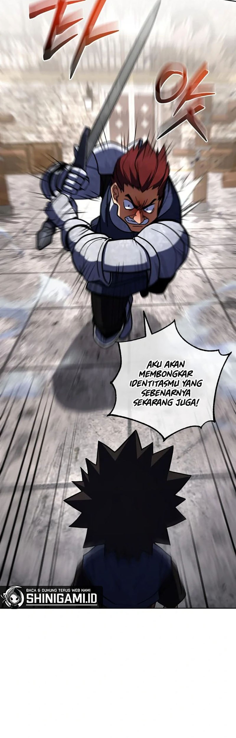 I Picked A Hammer To Save The World Chapter 34 - halaman 53