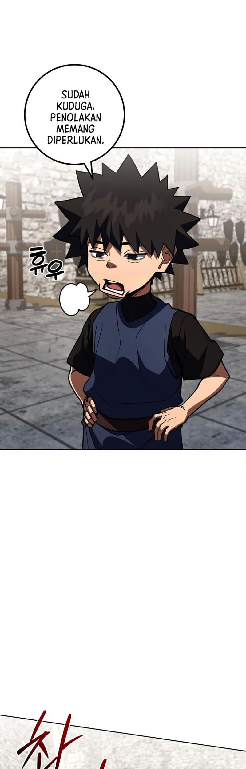 I Picked A Hammer To Save The World Chapter 34 - halaman 55