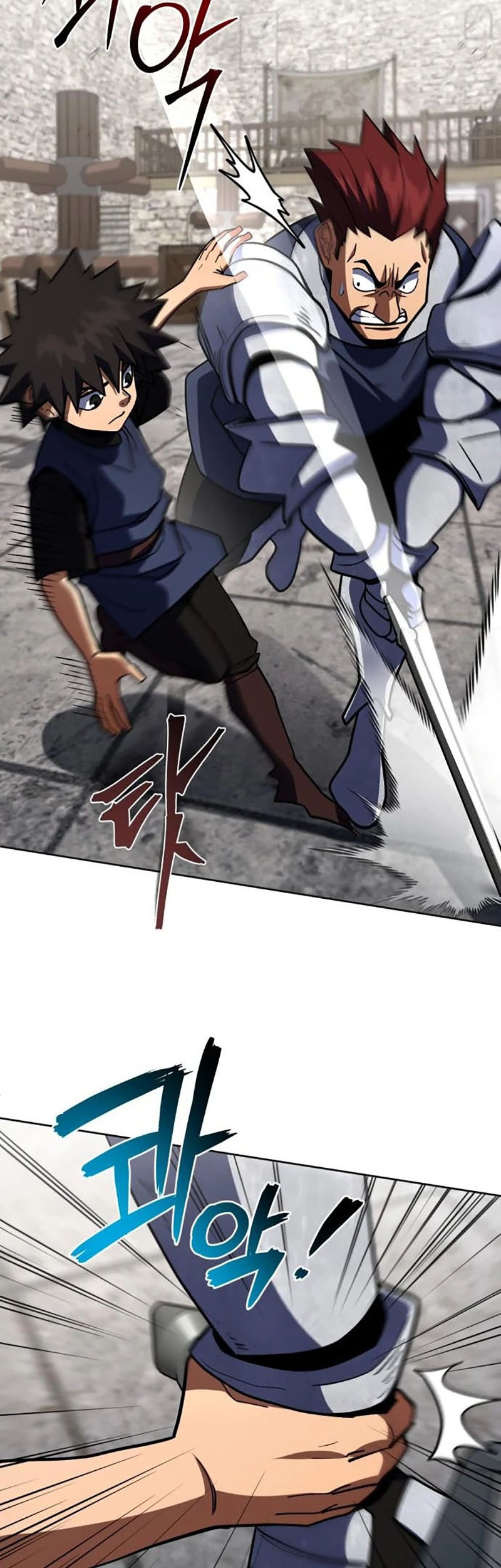 I Picked A Hammer To Save The World Chapter 34 - halaman 56