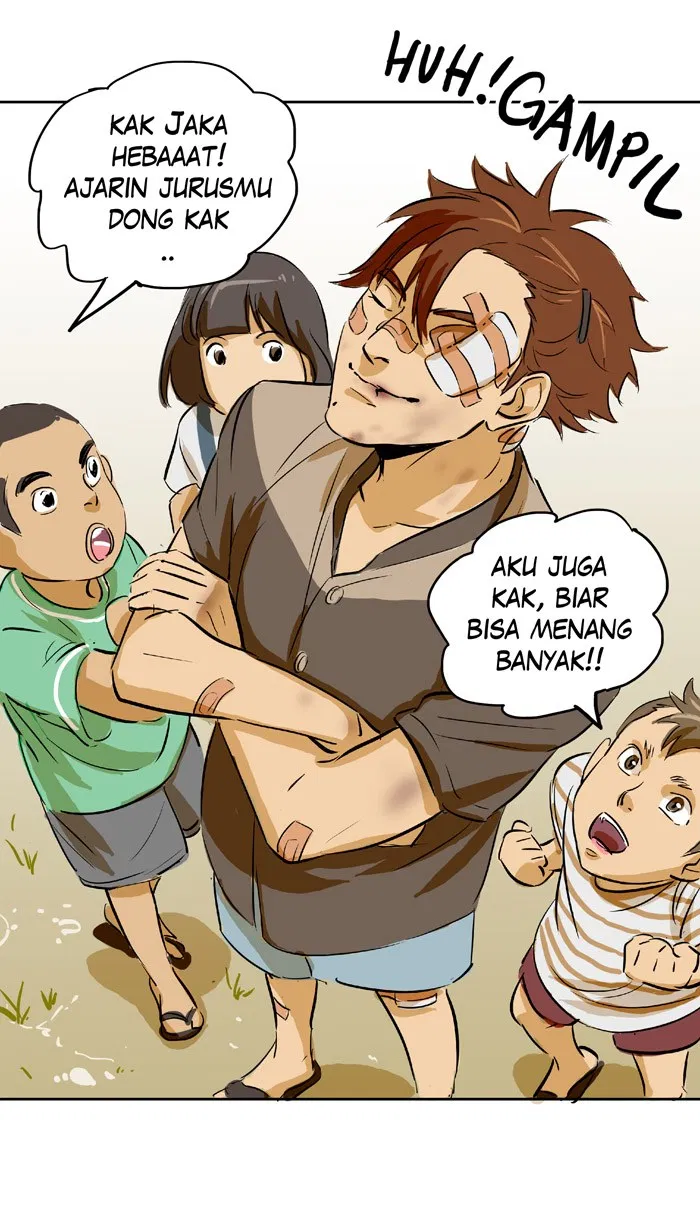 I Picked A Hammer To Save The World Chapter 34 - halaman 6