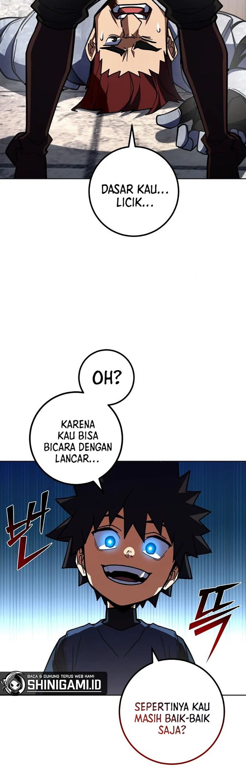 I Picked A Hammer To Save The World Chapter 34 - halaman 61