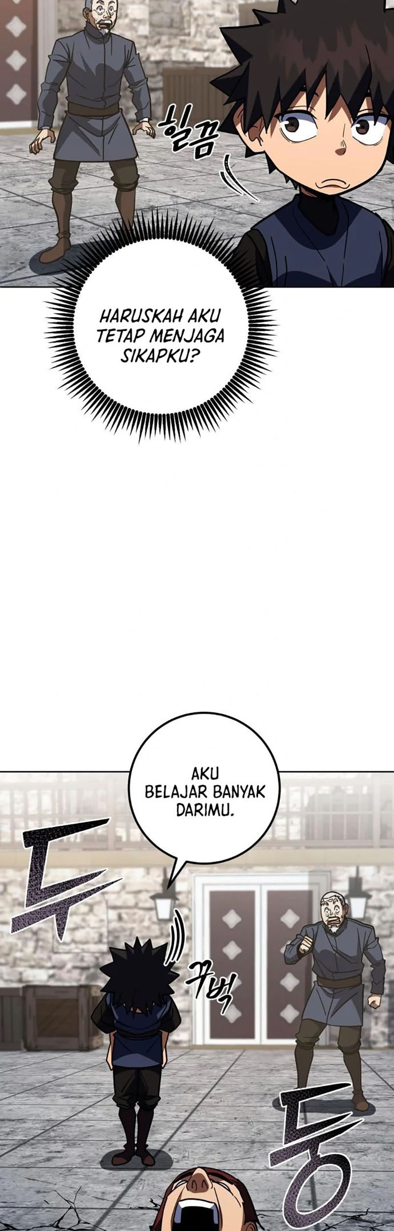 I Picked A Hammer To Save The World Chapter 34 - halaman 65