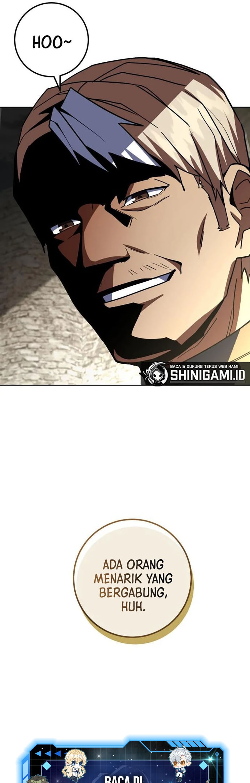 I Picked A Hammer To Save The World Chapter 34 - halaman 69