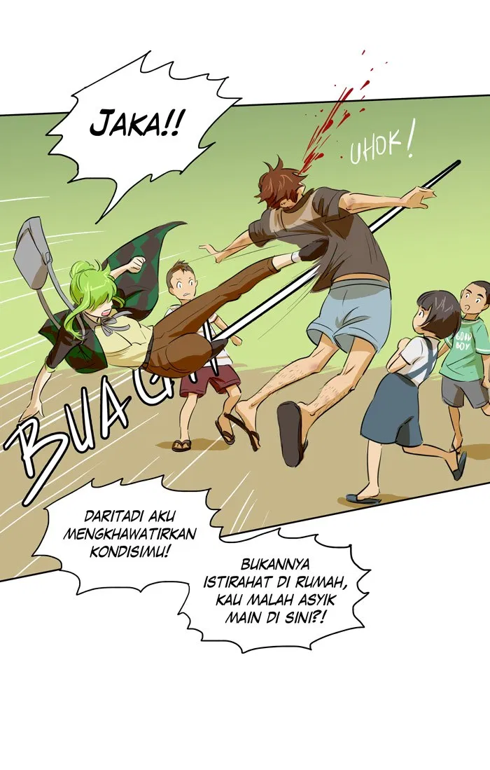 I Picked A Hammer To Save The World Chapter 34 - halaman 7