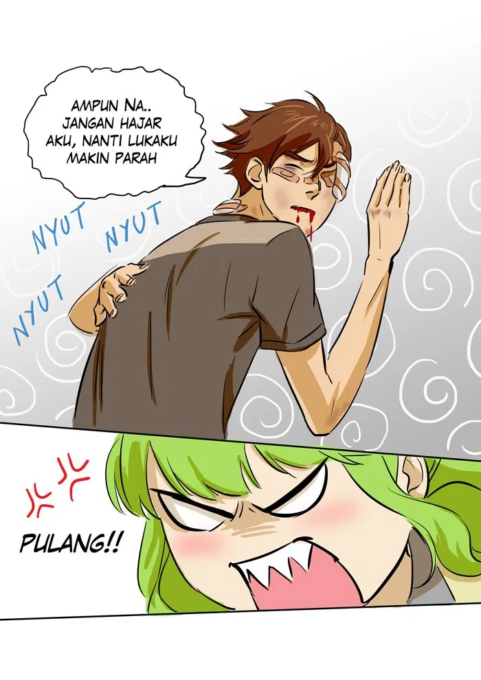 I Picked A Hammer To Save The World Chapter 34 - halaman 8