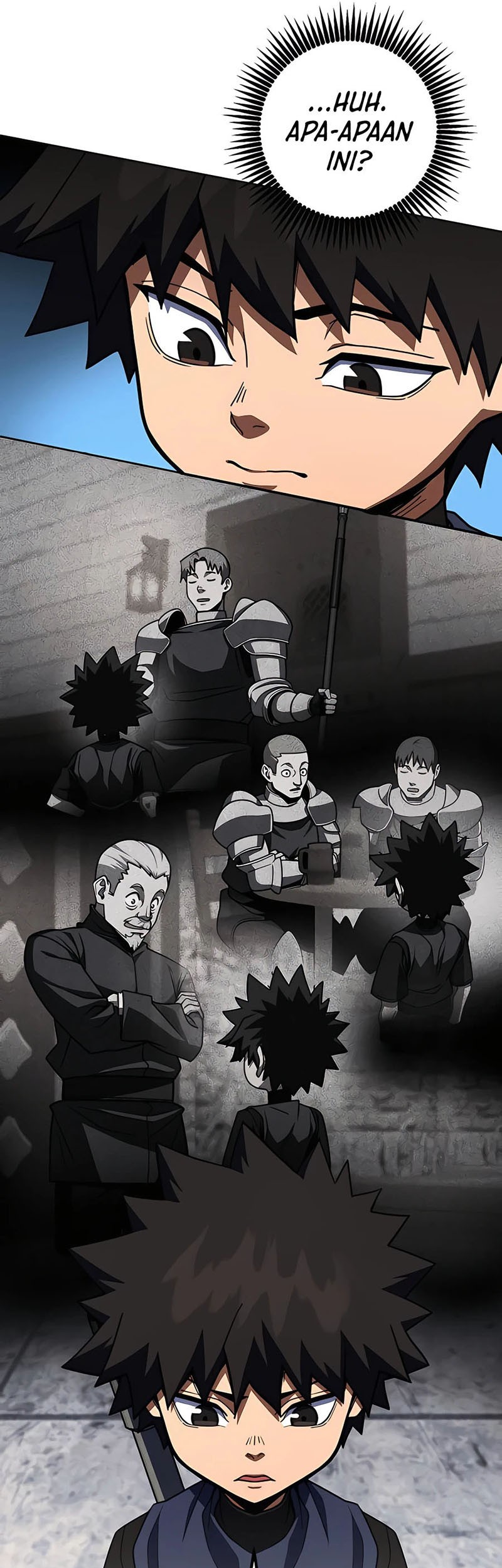 I Picked A Hammer To Save The World Chapter 35 - halaman 15