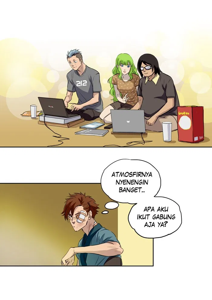 I Picked A Hammer To Save The World Chapter 35 - halaman 19