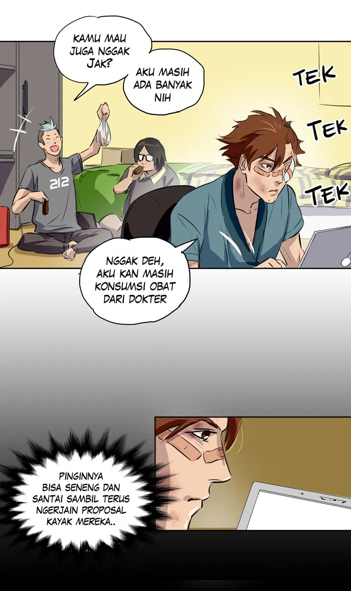 I Picked A Hammer To Save The World Chapter 35 - halaman 25