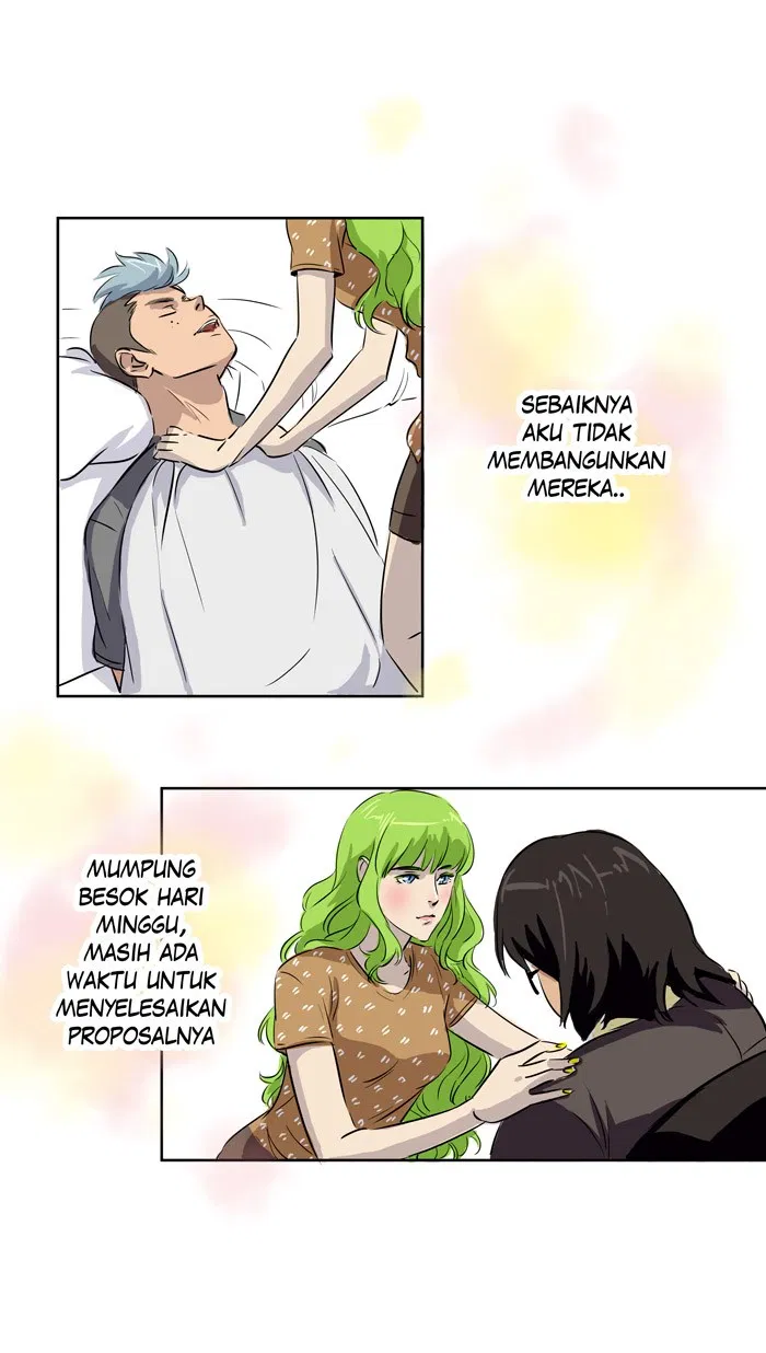 I Picked A Hammer To Save The World Chapter 35 - halaman 29