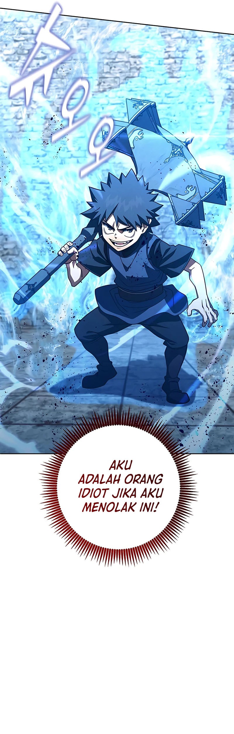 I Picked A Hammer To Save The World Chapter 35 - halaman 31