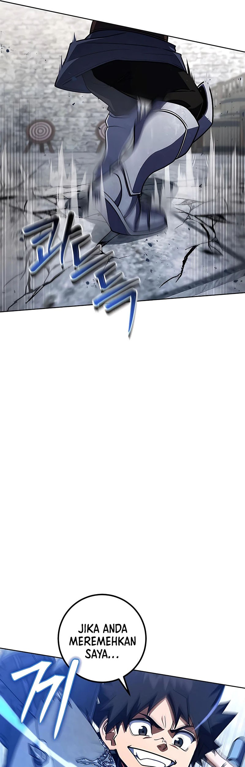 I Picked A Hammer To Save The World Chapter 35 - halaman 37