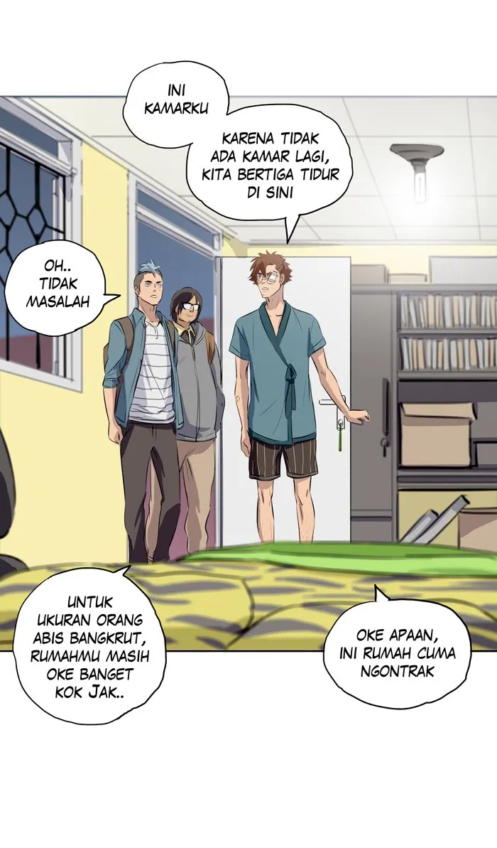 I Picked A Hammer To Save The World Chapter 35 - halaman 6