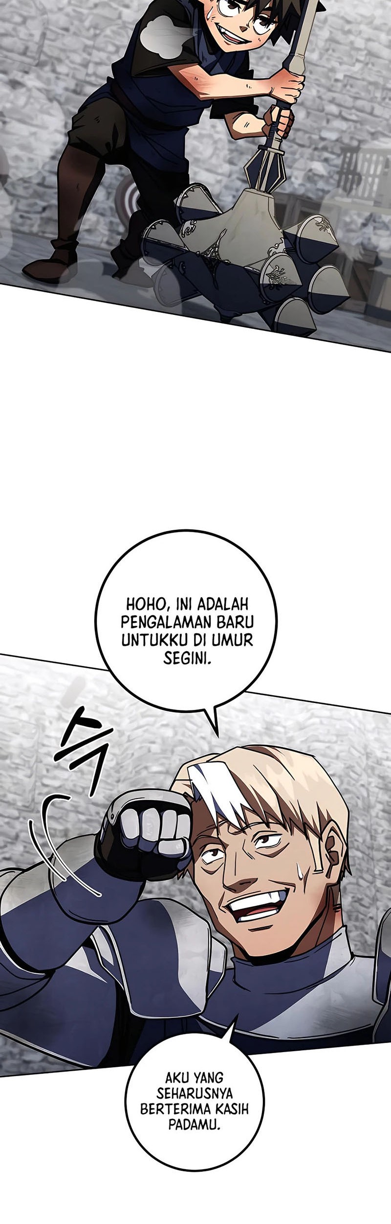 I Picked A Hammer To Save The World Chapter 35 - halaman 70