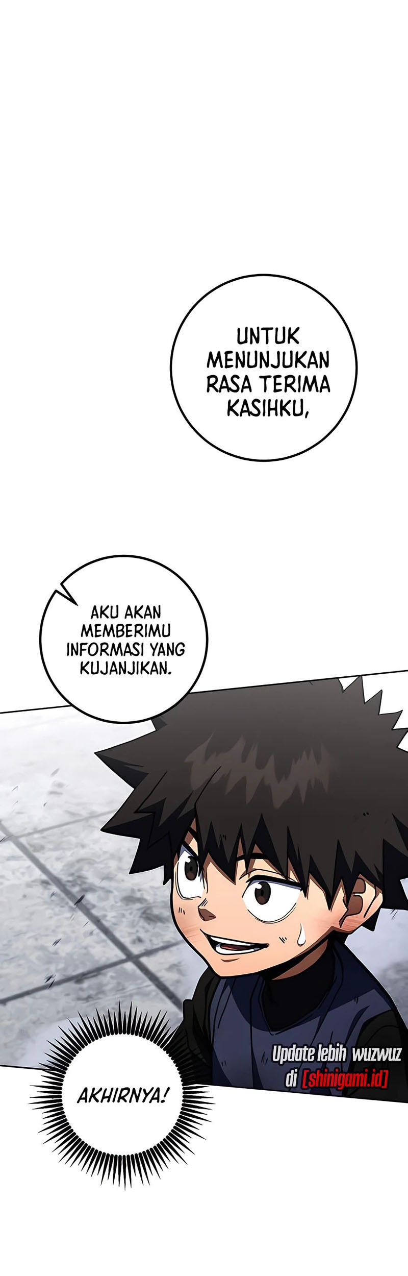 I Picked A Hammer To Save The World Chapter 35 - halaman 71