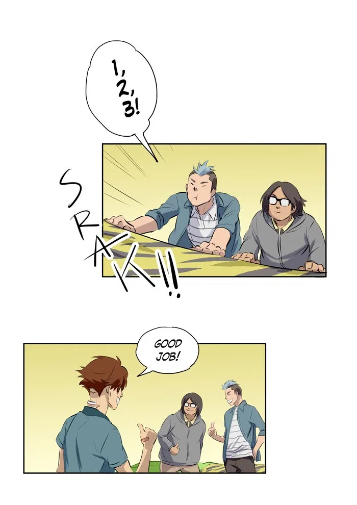 I Picked A Hammer To Save The World Chapter 35 - halaman 8